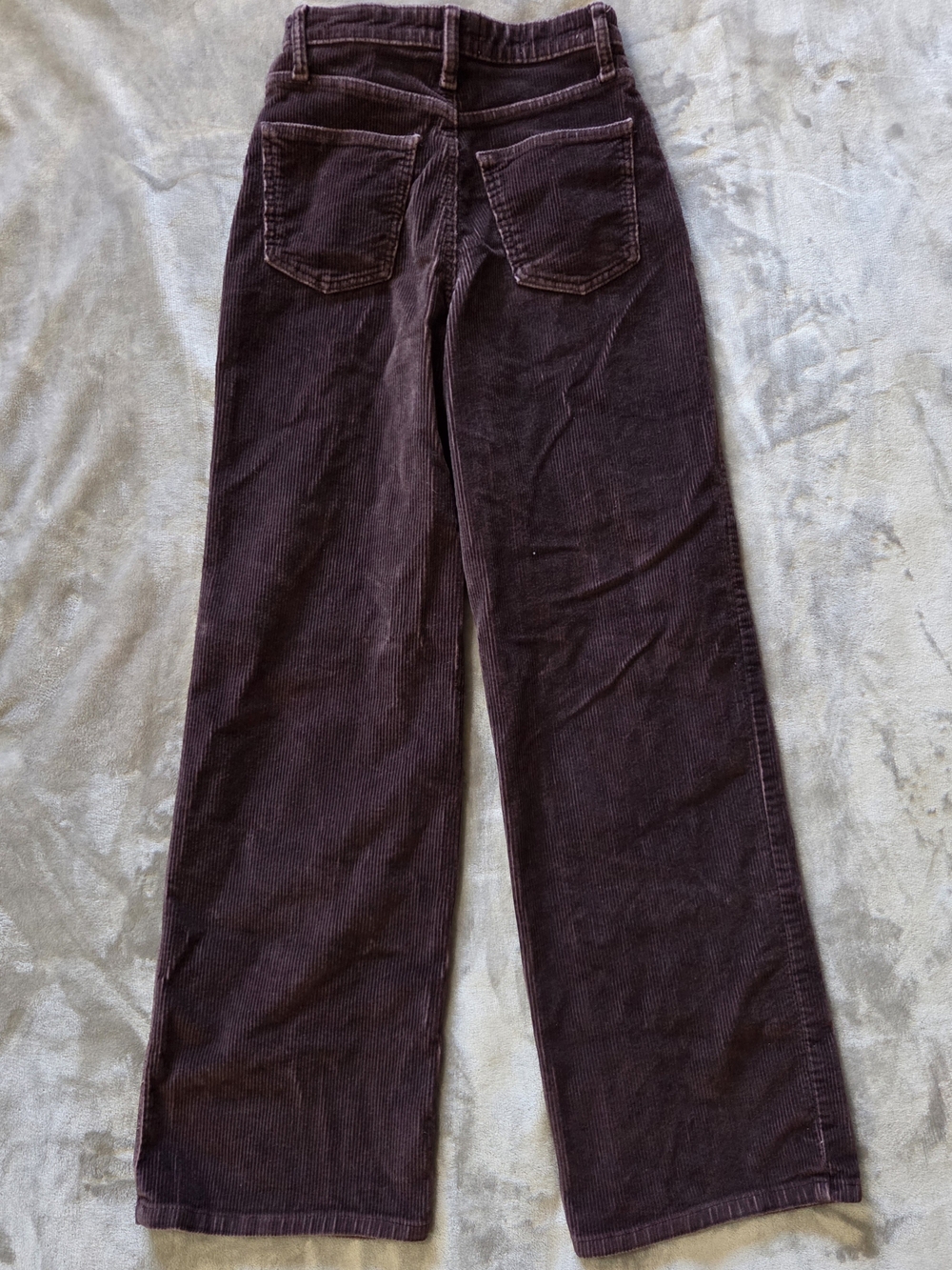 Universal Thread - Plum Corduroy Wide-Leg Pants